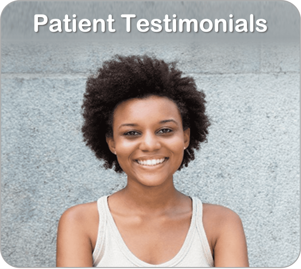 Neurofeedback Patient Testimonials