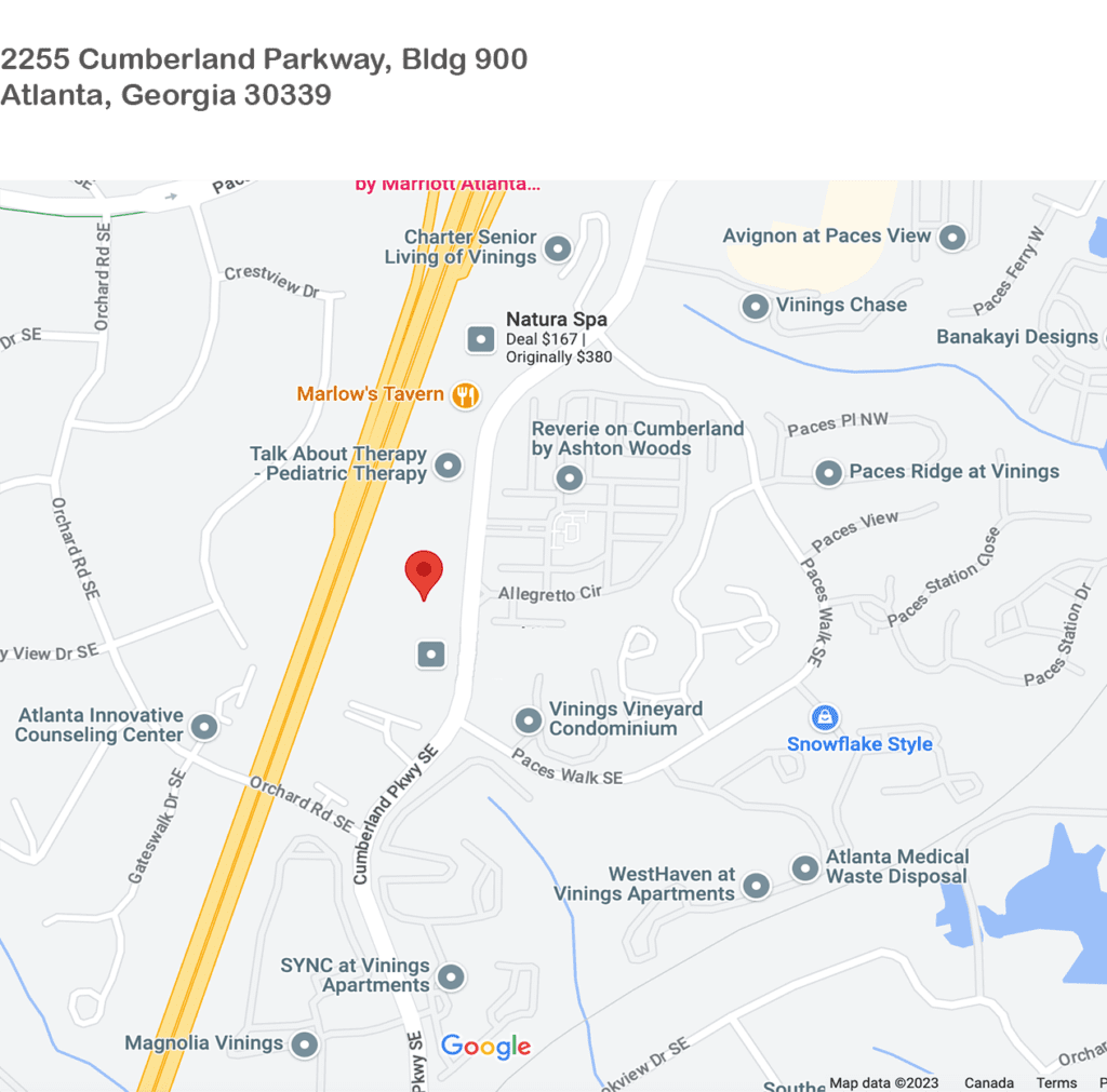 Neurofeedback Atlanta at 2255 Cumberland Parkway, Bldg 900, Atlanta, Georgia 30339